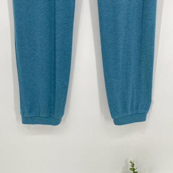 Roller Rabbit Agatha Jumpsuit Ribbed Pajamas One-Piece Drawstring Pockets Soft & - Picture 10 of 13